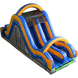 Mega Obstacle Run - The Adrenaline Slide