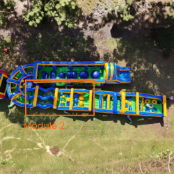 Mega Obstacle Run - Tunnel Zone